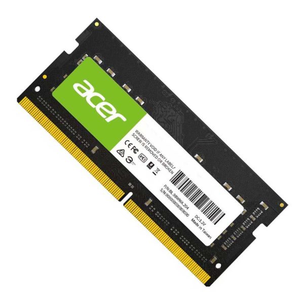 رم لپ تاپ ACER مدل DDR4 3200MHZ ظرفیت 8 گیگابایت