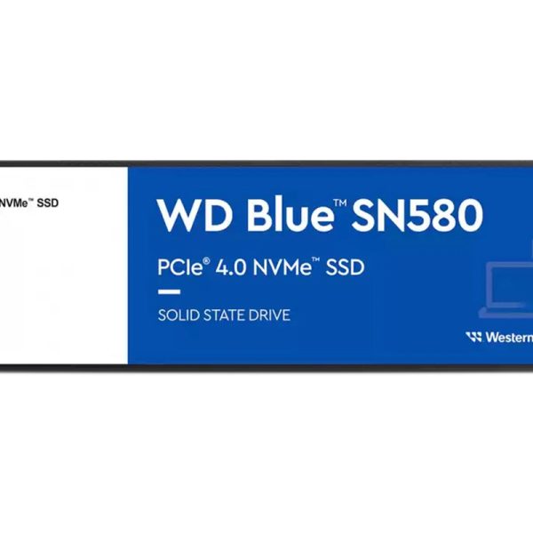 WD Blue SN580 NVMe M.2 1T PCIe Gen4 x4